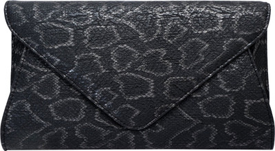 

Super Drool Casual Black Clutch