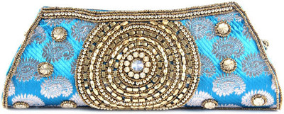 60% OFF on Favola Party Multicolor Clutch