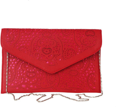 

Just Women Casual Red Clutch