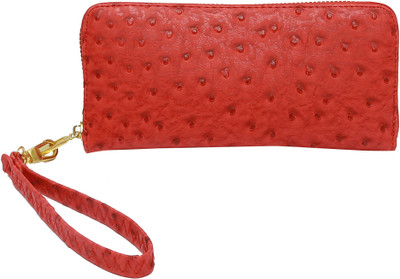 

Pepgirls Casual Red Clutch