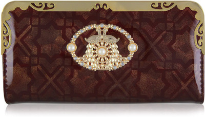 

Mac&Gitts Casual Maroon Clutch