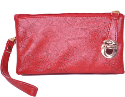 

JMD Casual Red Clutch