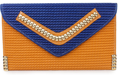 

Omnesta Casual Blue Clutch