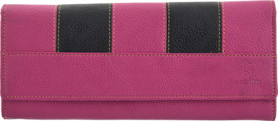

Fashion Leather Casual Maroon Clutch