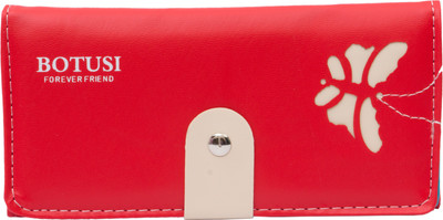 

MARK LOUIS Casual Red Clutch