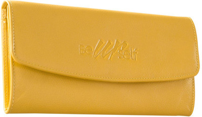 

eZeeBags Casual Yellow Clutch
