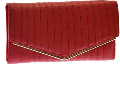 

Mesta Casual Red Clutch