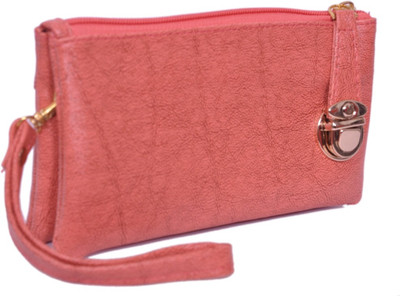 

Fashion ALW Casual Pink Clutch
