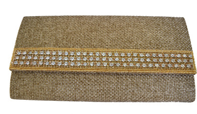 

Mahadev Exports Casual Khaki Clutch