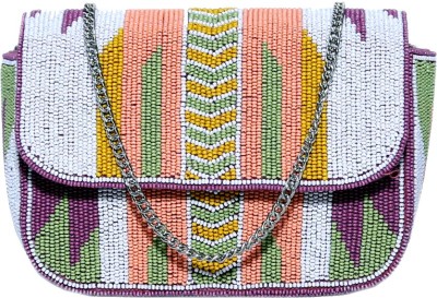 

Diwaah Casual Multicolor Clutch