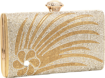 

Ducati Party Gold, Silver Clutch