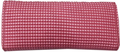 

Navaksha Party Pink Clutch