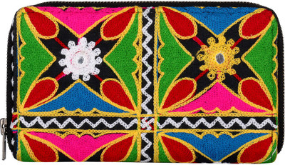 

Rajrang Casual Black Clutch