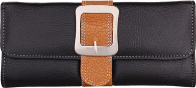 

IIK Collection Casual Black Clutch