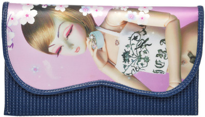 

BSB Trendz Blue Clutch