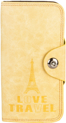 

Louise Belgium Casual Yellow Clutch