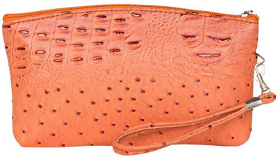 

MTE Casual Orange Clutch