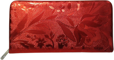 

Sanshul Casual Red Clutch