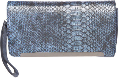 

Elespry Party Blue Clutch