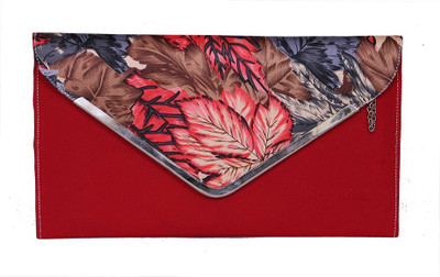 

Crude Casual Multicolor Clutch
