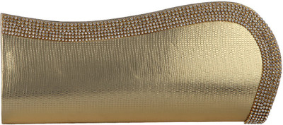 

Dice Party Gold Clutch