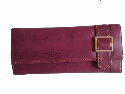 

Fiable Formal Maroon Clutch