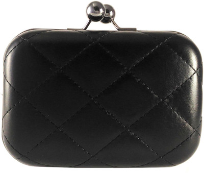 

Anmita Casual Black Clutch