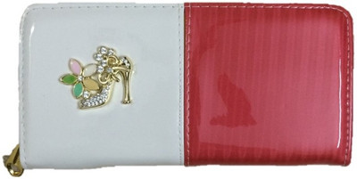 

Smyle Casual Pink Clutch