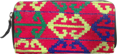 

Rajrang Casual Pink Clutch