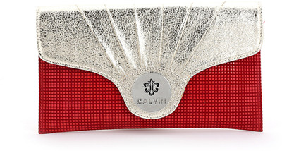 

Elligator Party Red Clutch
