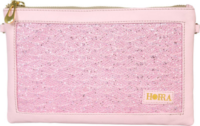 

Horra Casual Pink Clutch