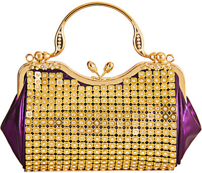

Zoricane Party Purple Clutch