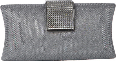 

Dice Party Silver Clutch