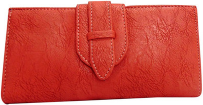 

Estoss Casual Red Clutch