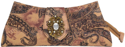 

Prajo Casual Multicolor Clutch