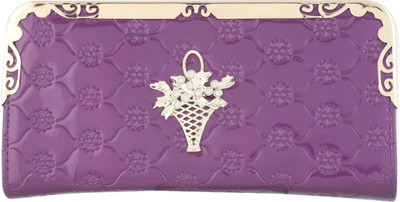 

Badru Casual Purple Clutch