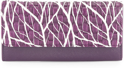 

Lady World Casual Purple Clutch