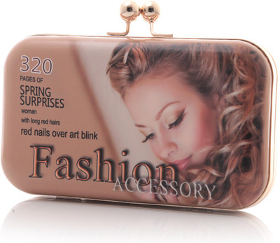 

Foolzy Party Brown Clutch