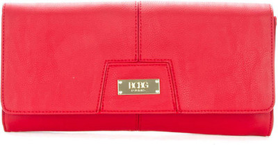 

BC BG Casual Red Clutch