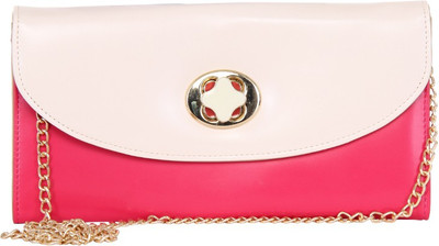 

Esbeda Casual Pink Clutch