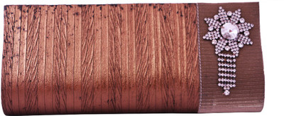 

Pantof Party Brown Clutch