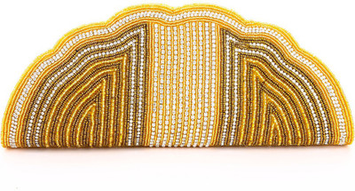 

LadyBugBag Party Gold Clutch