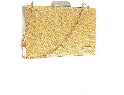 

Lino Perros Casual Yellow Clutch