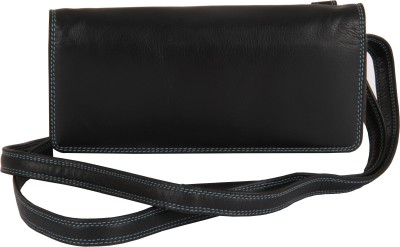 

Da Milano Casual Black Clutch