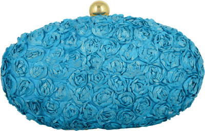 

Tooba Handicraft Party Multicolor Clutch