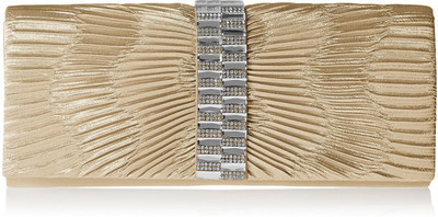 

Creative India Exports Beige Clutch