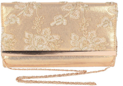 

Reedra Party Gold Clutch