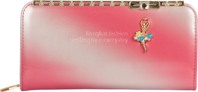 

Starz Casual Pink Clutch
