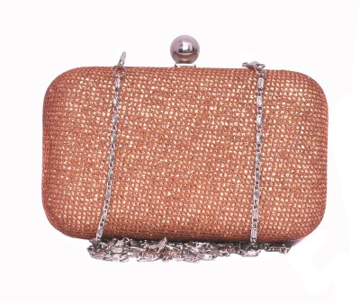 

Berrypeckers Party Brown Clutch