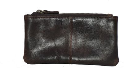 

Pellezzari Casual Brown Clutch